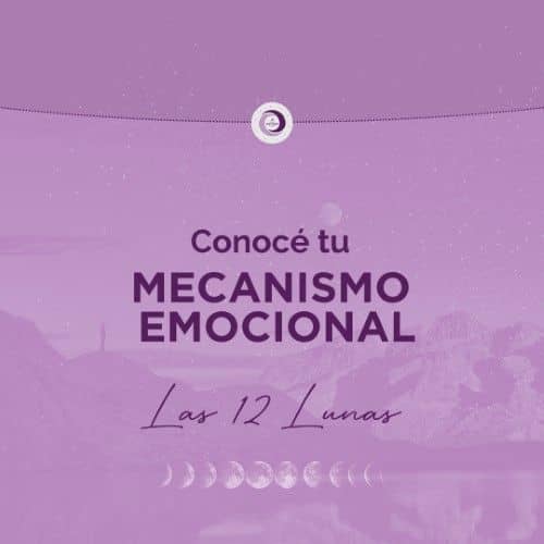 Conocé tu mecanismo emocional. Las 12 lunas