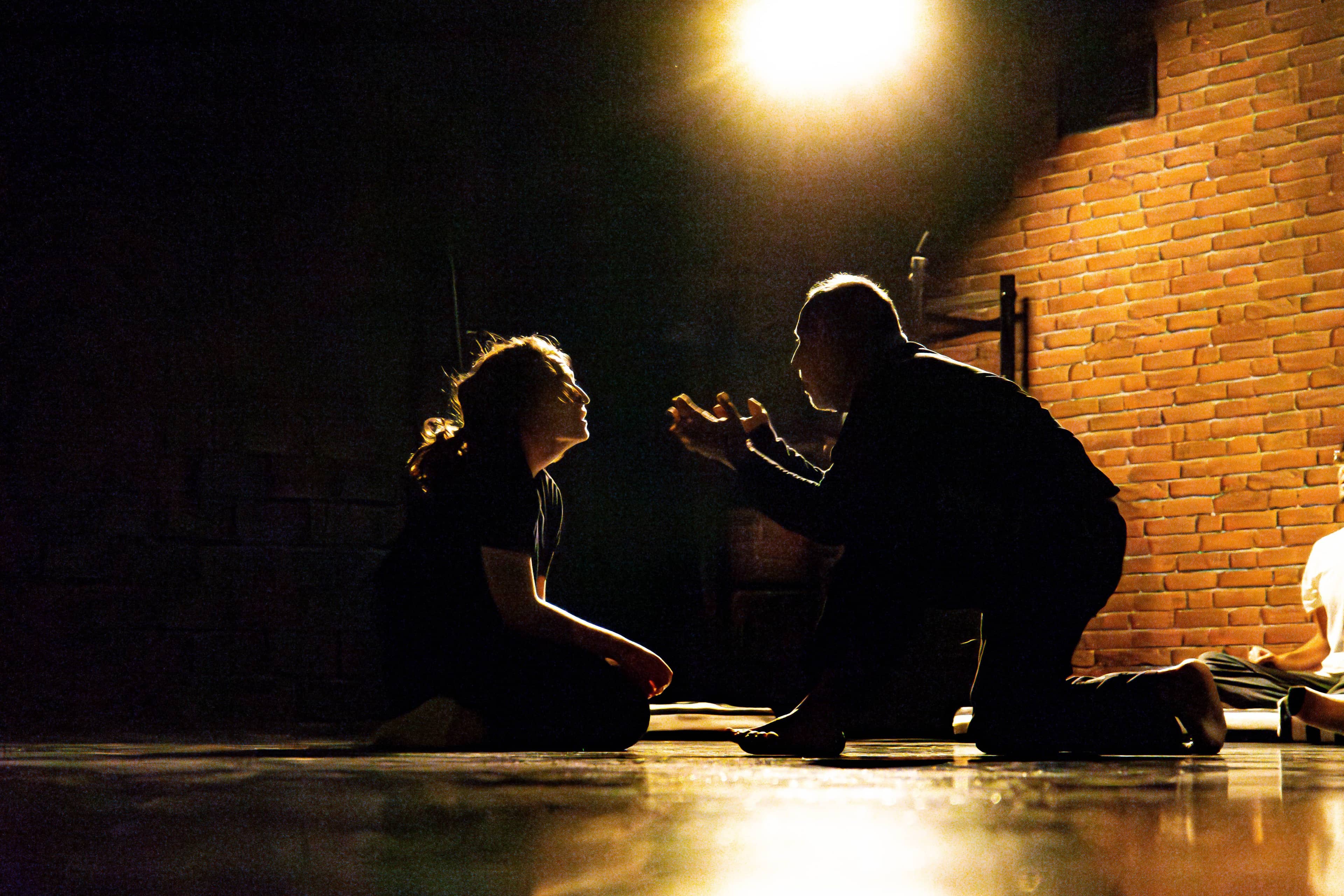 Del dolor hacia el amor